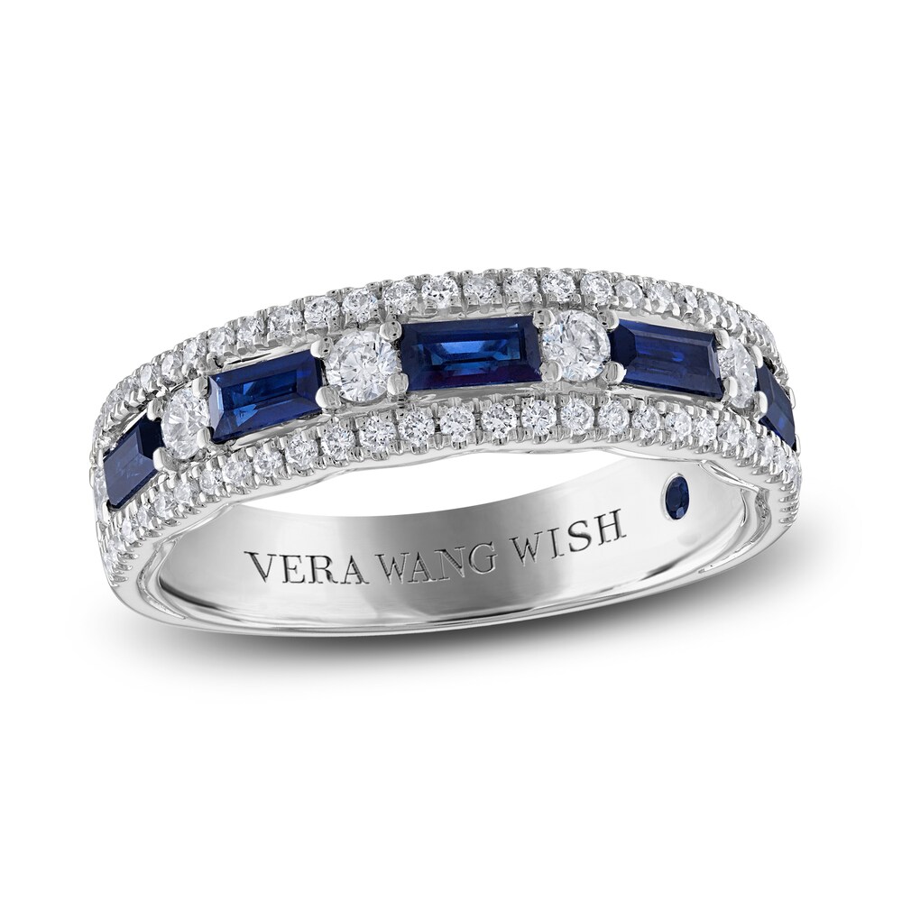 Vera Wang WISH Diamond Wedding Band 1/2 ct tw Round 14K White Gold Kvo0iDCQ Vera Wang WISH Diamond Wedding Band 1/2 ct tw Round 14K White Gold Kvo0iDCQ