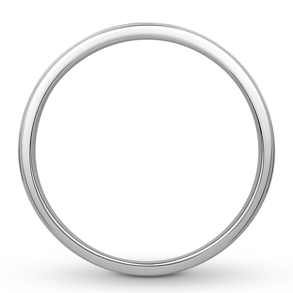 Men\'s Diamond Band 1/10 ct tw Round-cut 10K White Gold LARvVEr2