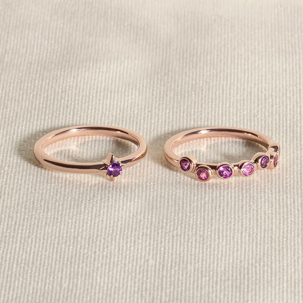 Juliette Maison Natural White Sapphire & Natural Garnet Ring 10K Yellow Gold LLbCyxQw Juliette Maison Natural White Sapphire & Natural Garnet Ring 10K Yellow Gold LLbCyxQw