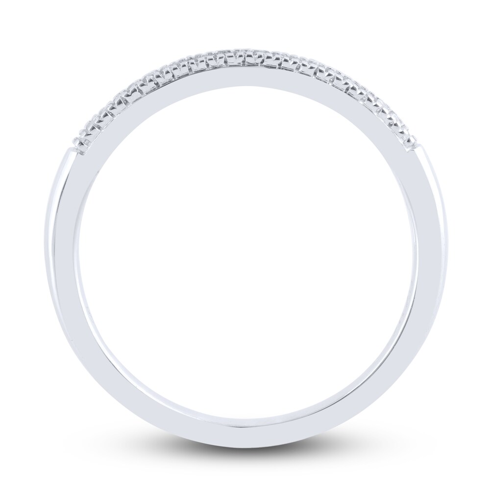 Diamond Stackable Anniversary Band 1/10 ct tw Round 14K White Gold LghJQtXO Diamond Stackable Anniversary Band 1/10 ct tw Round 14K White Gold LghJQtXO