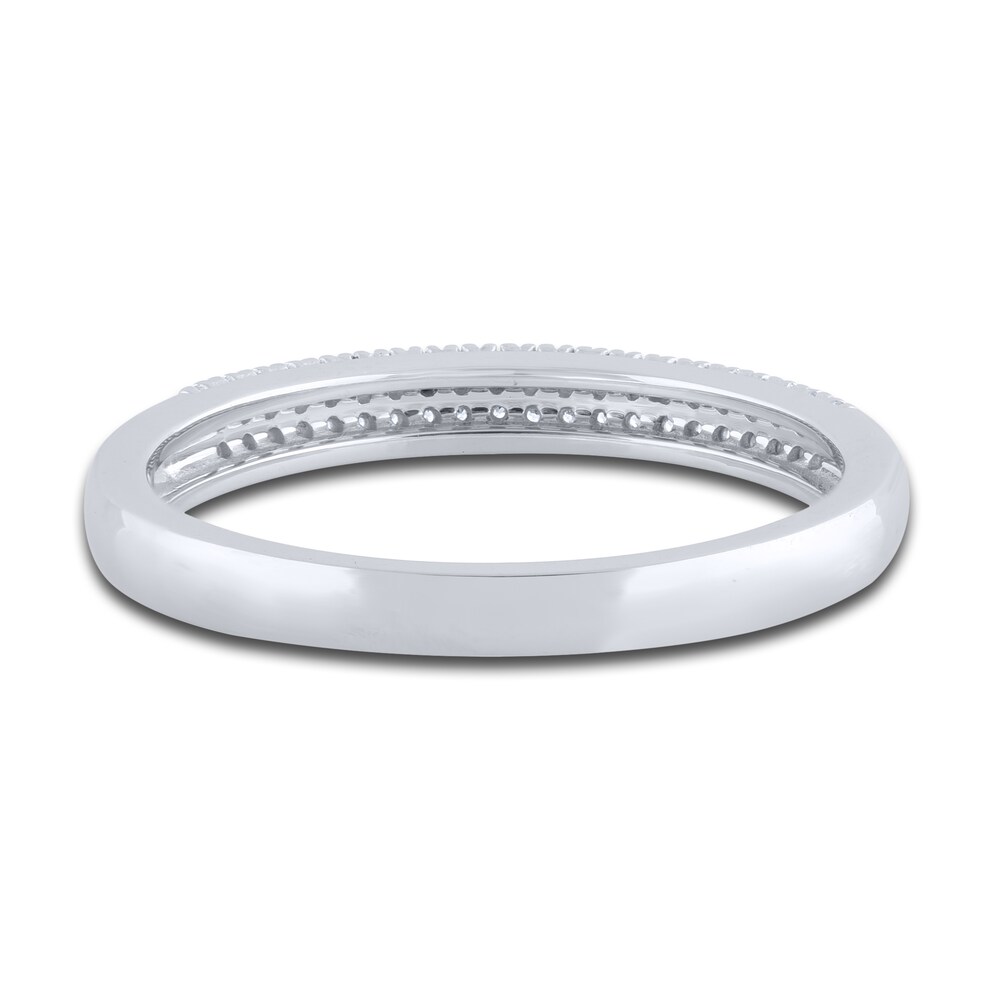 Diamond Stackable Anniversary Band 1/10 ct tw Round 14K White Gold LghJQtXO Diamond Stackable Anniversary Band 1/10 ct tw Round 14K White Gold LghJQtXO