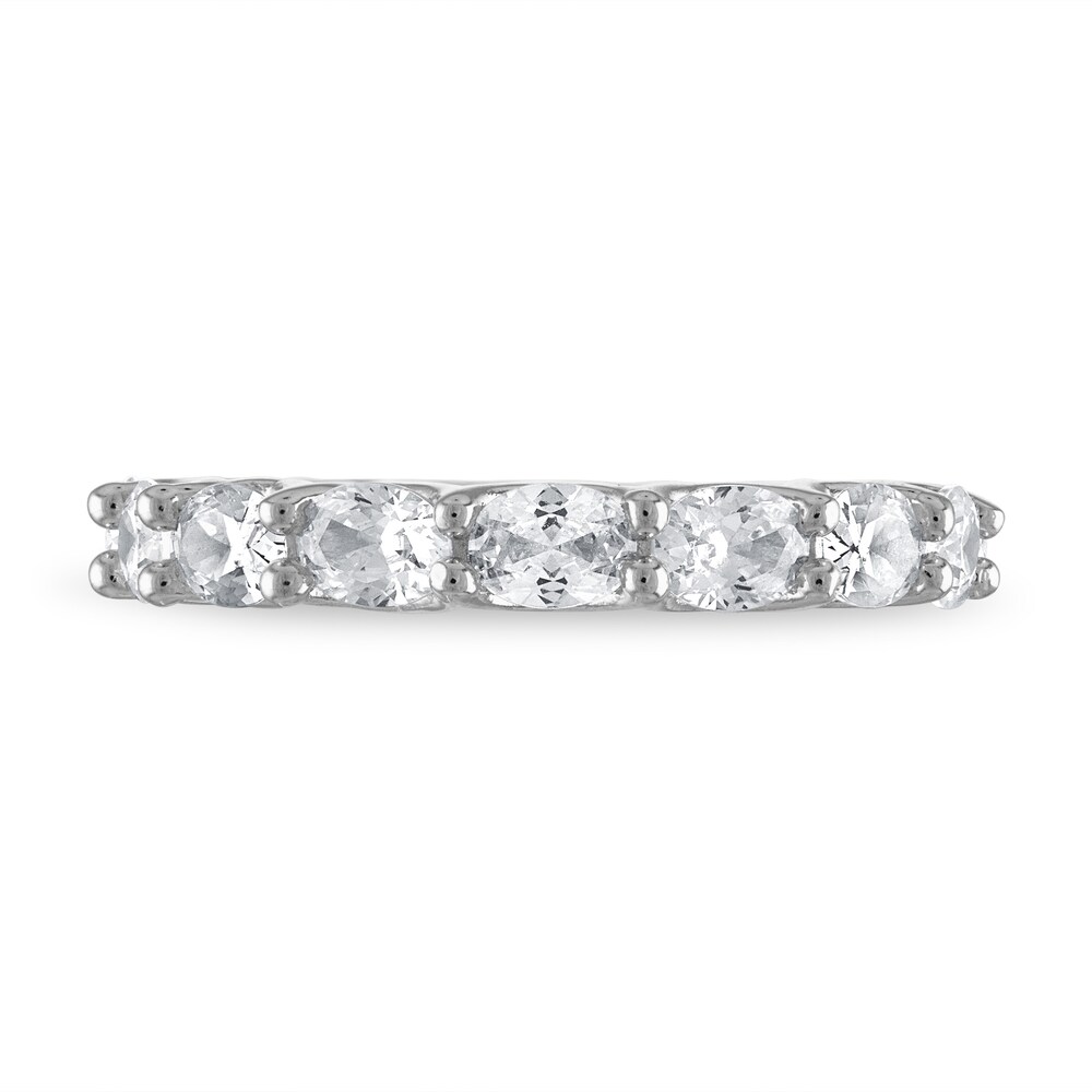 Diamond Eternity Band 3 ct tw Oval 14K White Gold LmQ3f6o8 Diamond Eternity Band 3 ct tw Oval 14K White Gold LmQ3f6o8