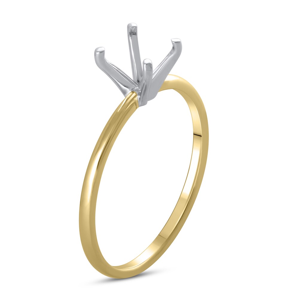 Solitaire Ring Setting 14K Yellow Gold LxXZ1N6G Solitaire Ring Setting 14K Yellow Gold LxXZ1N6G