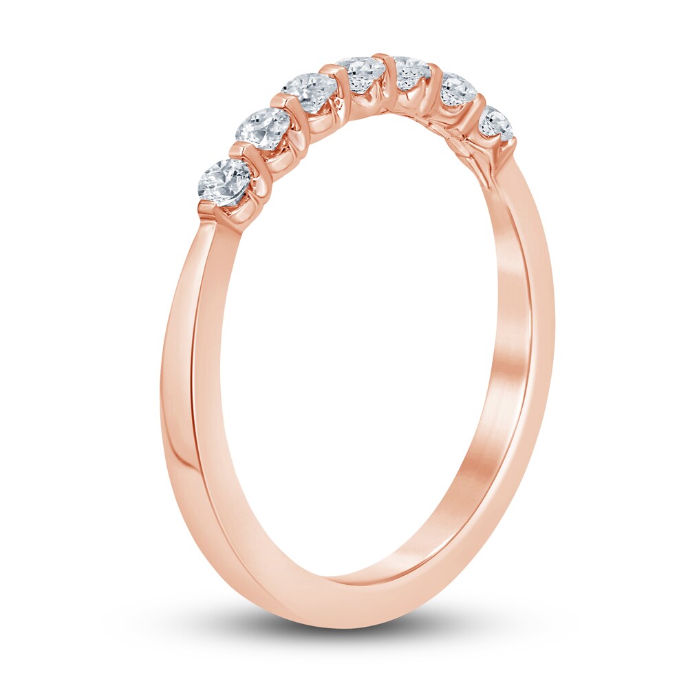 Diamond Anniversary Band 1/4 ct tw Round 14K Rose Gold LzBuTztp Diamond Anniversary Band 1/4 ct tw Round 14K Rose Gold LzBuTztp