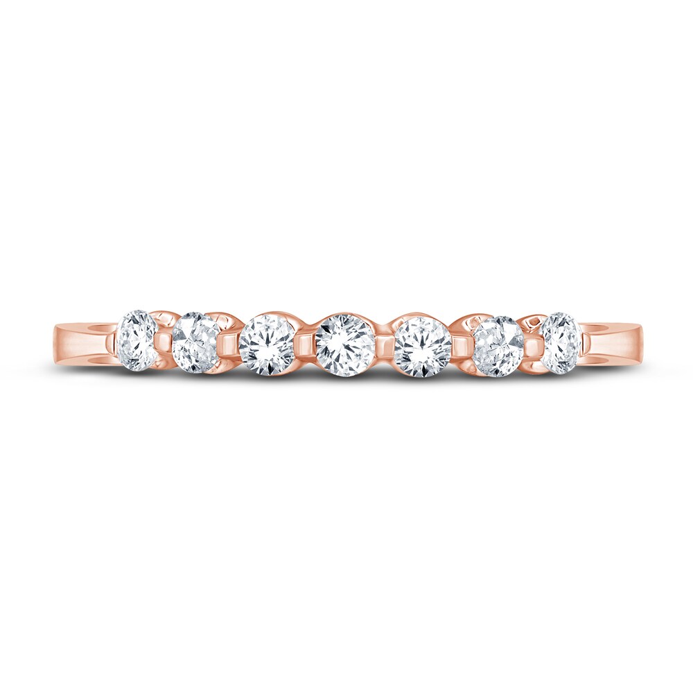 Diamond Anniversary Band 1/4 ct tw Round 14K Rose Gold LzBuTztp Diamond Anniversary Band 1/4 ct tw Round 14K Rose Gold LzBuTztp