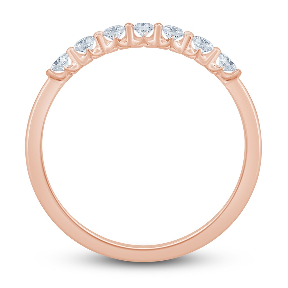 Diamond Anniversary Band 1/4 ct tw Round 14K Rose Gold LzBuTztp Diamond Anniversary Band 1/4 ct tw Round 14K Rose Gold LzBuTztp