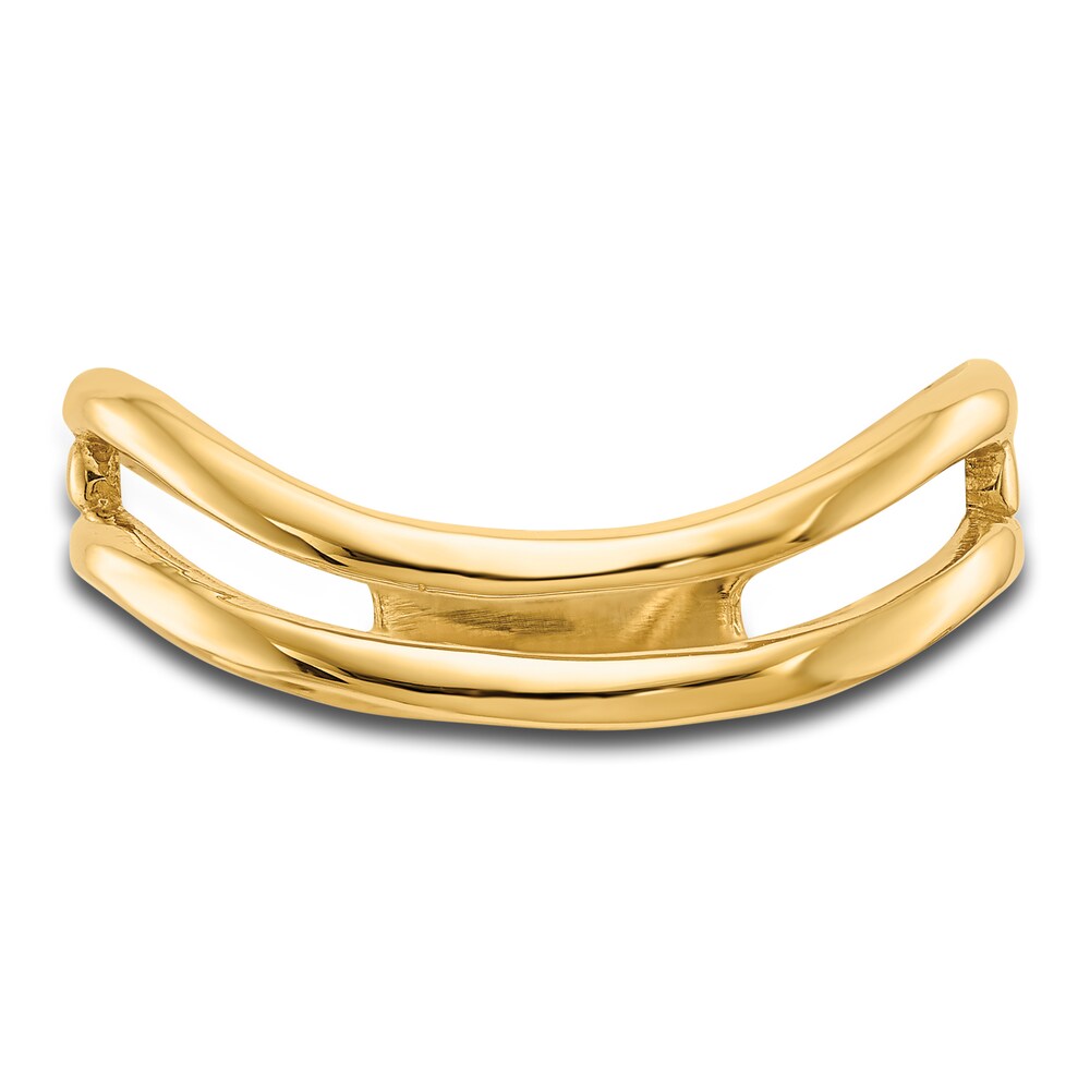 High-Polish Double Wave Ring 14K Yellow Gold MEHYNJNq High-Polish Double Wave Ring 14K Yellow Gold MEHYNJNq