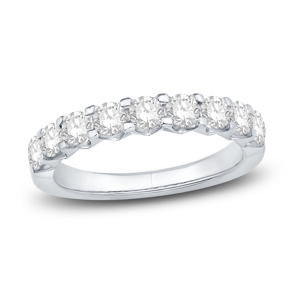 Diamond Anniversary Band 1/2 ct tw Round 18K White Gold MsuIUIY6 Diamond Anniversary Band 1/2 ct tw Round 18K White Gold MsuIUIY6