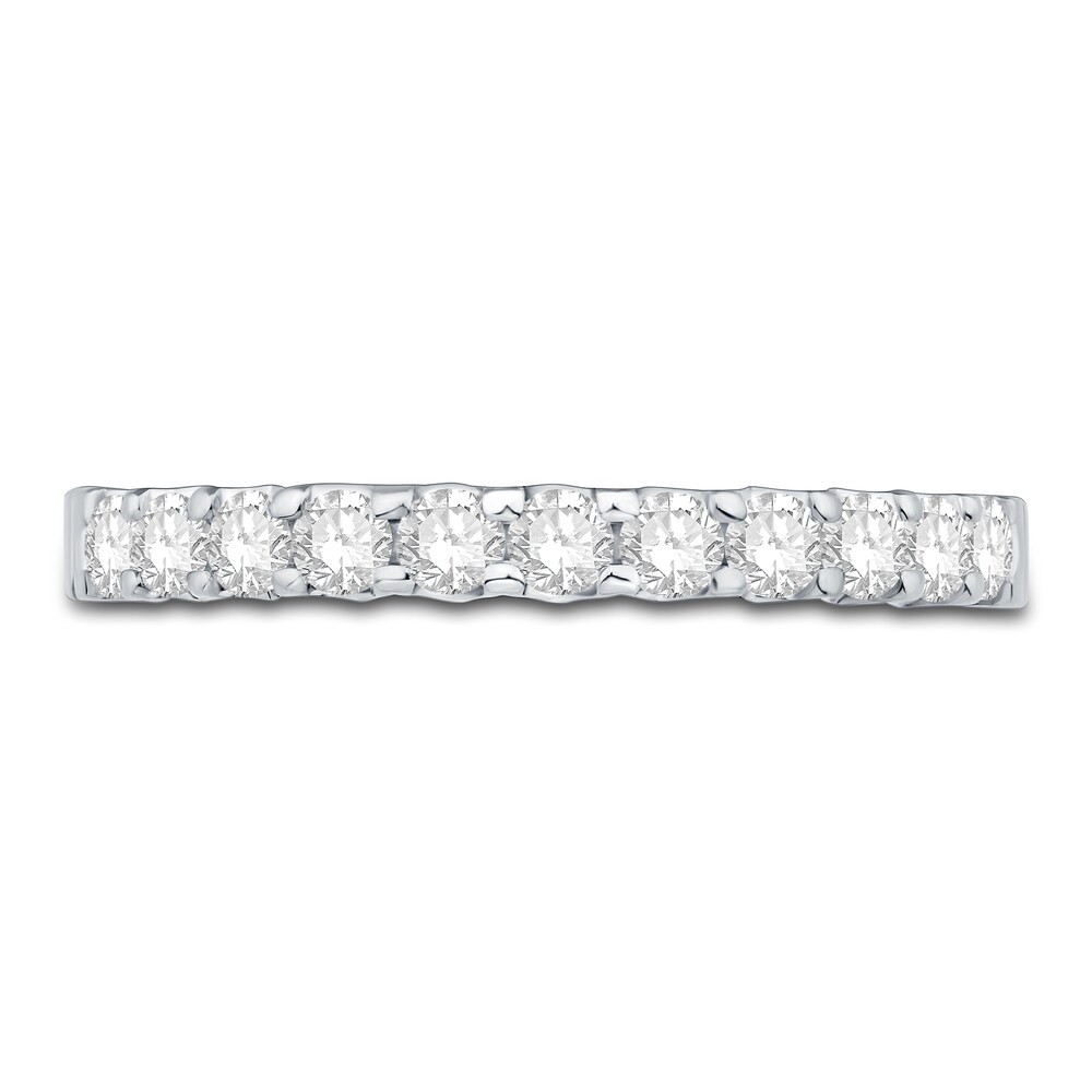 Diamond Anniversary Band 1/2 ct tw Round 18K White Gold MsuIUIY6 Diamond Anniversary Band 1/2 ct tw Round 18K White Gold MsuIUIY6