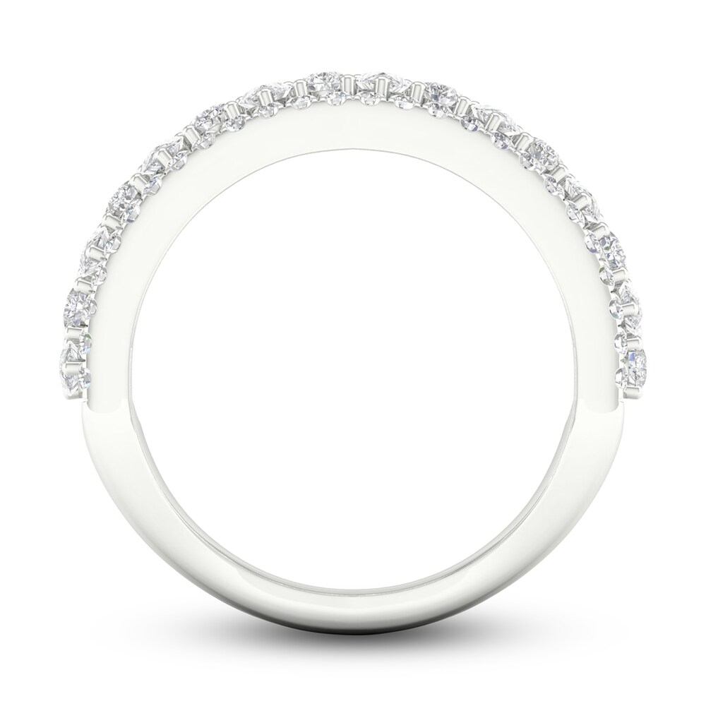 Diamond Anniversary Band 1 ct tw Pear/Round 14K White Gold Mxr2OpAP Diamond Anniversary Band 1 ct tw Pear/Round 14K White Gold Mxr2OpAP