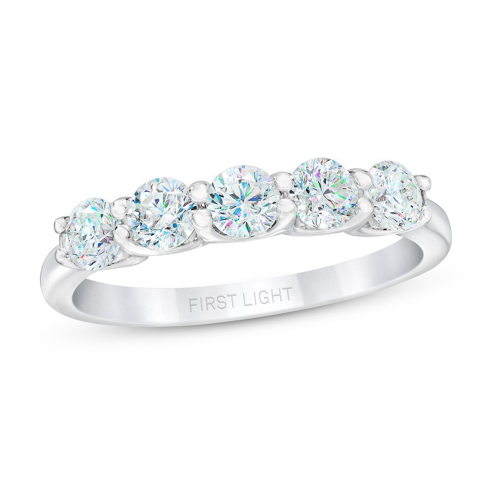 THE LEO First Light Diamond Ring 1 ct tw Round 14K White Gold N8yv2ABk THE LEO First Light Diamond Ring 1 ct tw Round 14K White Gold N8yv2ABk