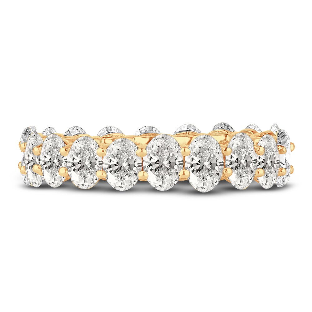 Diamond Eternity Band 4 ct tw Oval 14K Yellow Gold NMD7dpMJ Diamond Eternity Band 4 ct tw Oval 14K Yellow Gold NMD7dpMJ