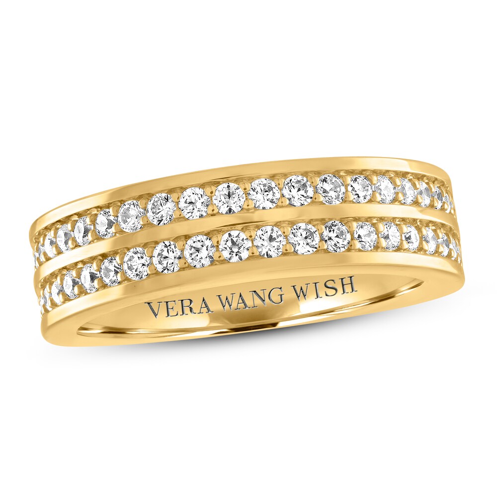 Vera Wang WISH Ring 3/4 carat tw Diamonds 14K Yellow Gold NODX4j2e Vera Wang WISH Ring 3/4 carat tw Diamonds 14K Yellow Gold NODX4j2e