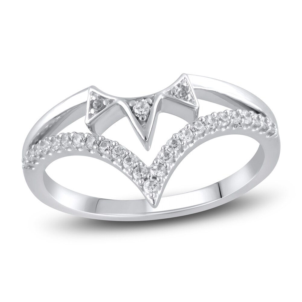 Diamond Contour Wedding Band 1/5 ct tw Round 10K White Gold NTm13YXf Diamond Contour Wedding Band 1/5 ct tw Round 10K White Gold NTm13YXf