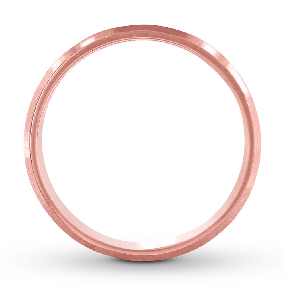 Men\'s Wedding Band 14K Rose Gold 6mm NZ0dcYXo Men\'s Wedding Band 14K Rose Gold 6mm NZ0dcYXo