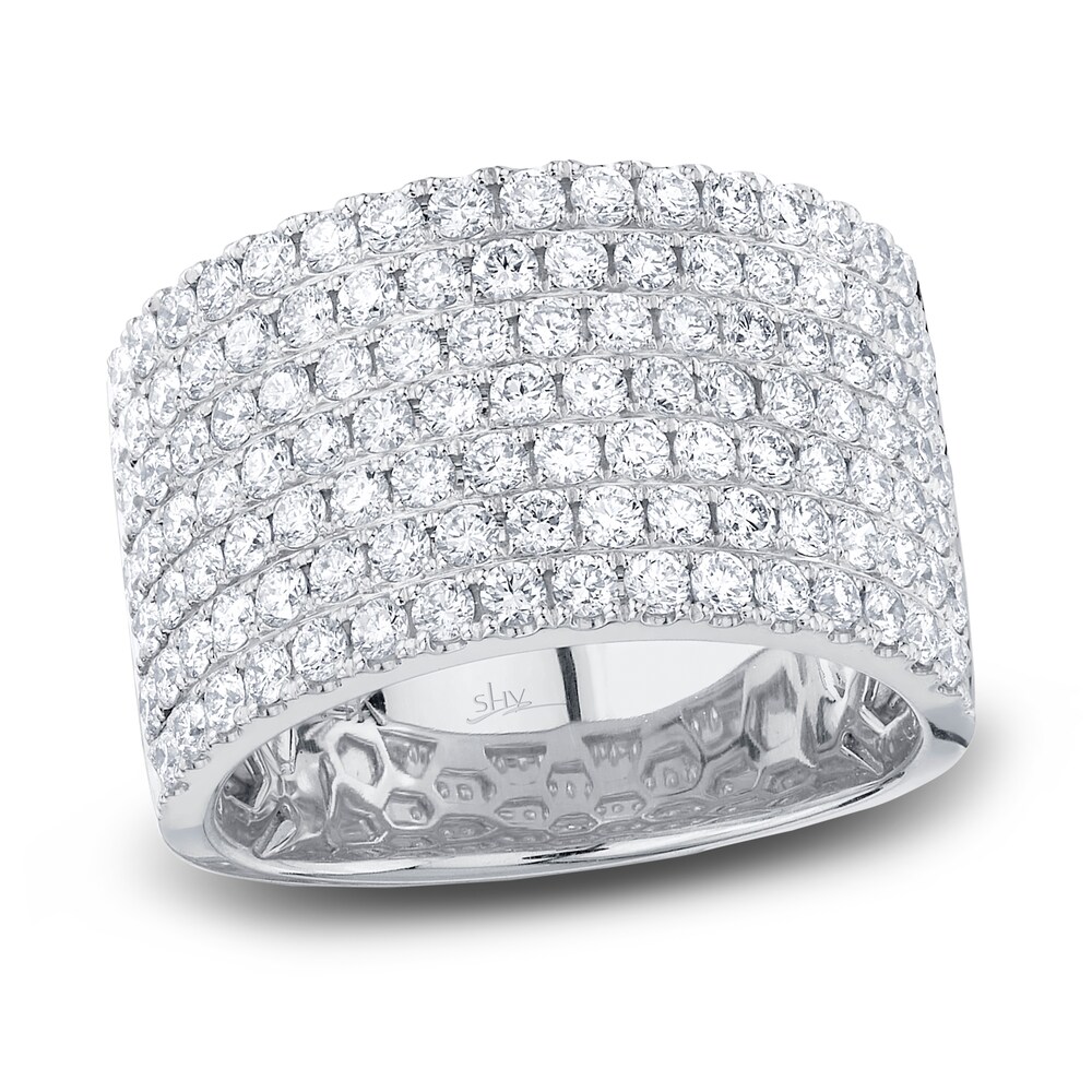Shy Creation Diamond Pave Ring 2 ct tw Round 14K White Gold SC55022796V3 NZu7821o Shy Creation Diamond Pave Ring 2 ct tw Round 14K White Gold SC55022796V3 NZu7821o