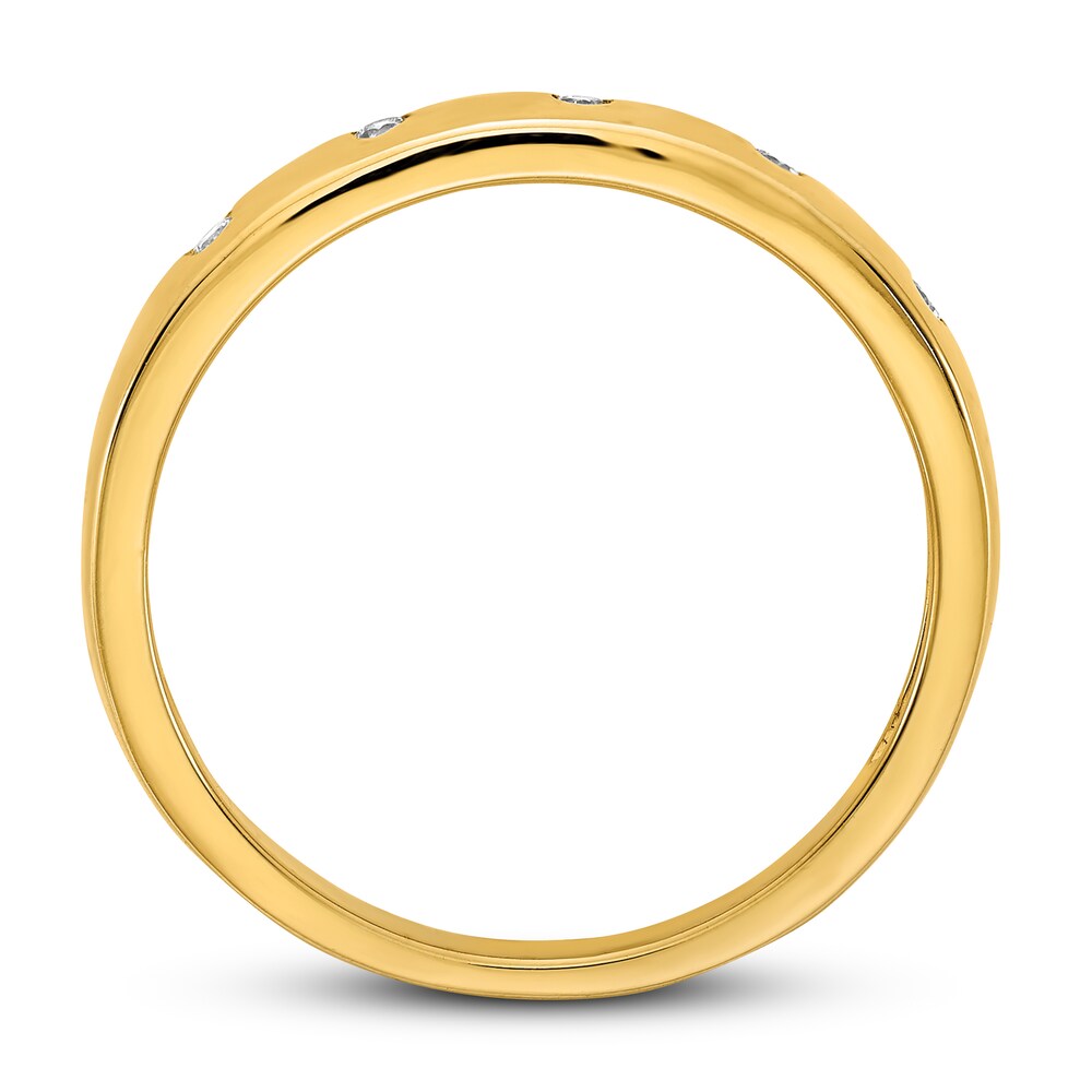 5-stone Diamond Ring 1/20 ct tw Round 14K Yellow Gold Na0ORcQe 5-stone Diamond Ring 1/20 ct tw Round 14K Yellow Gold Na0ORcQe