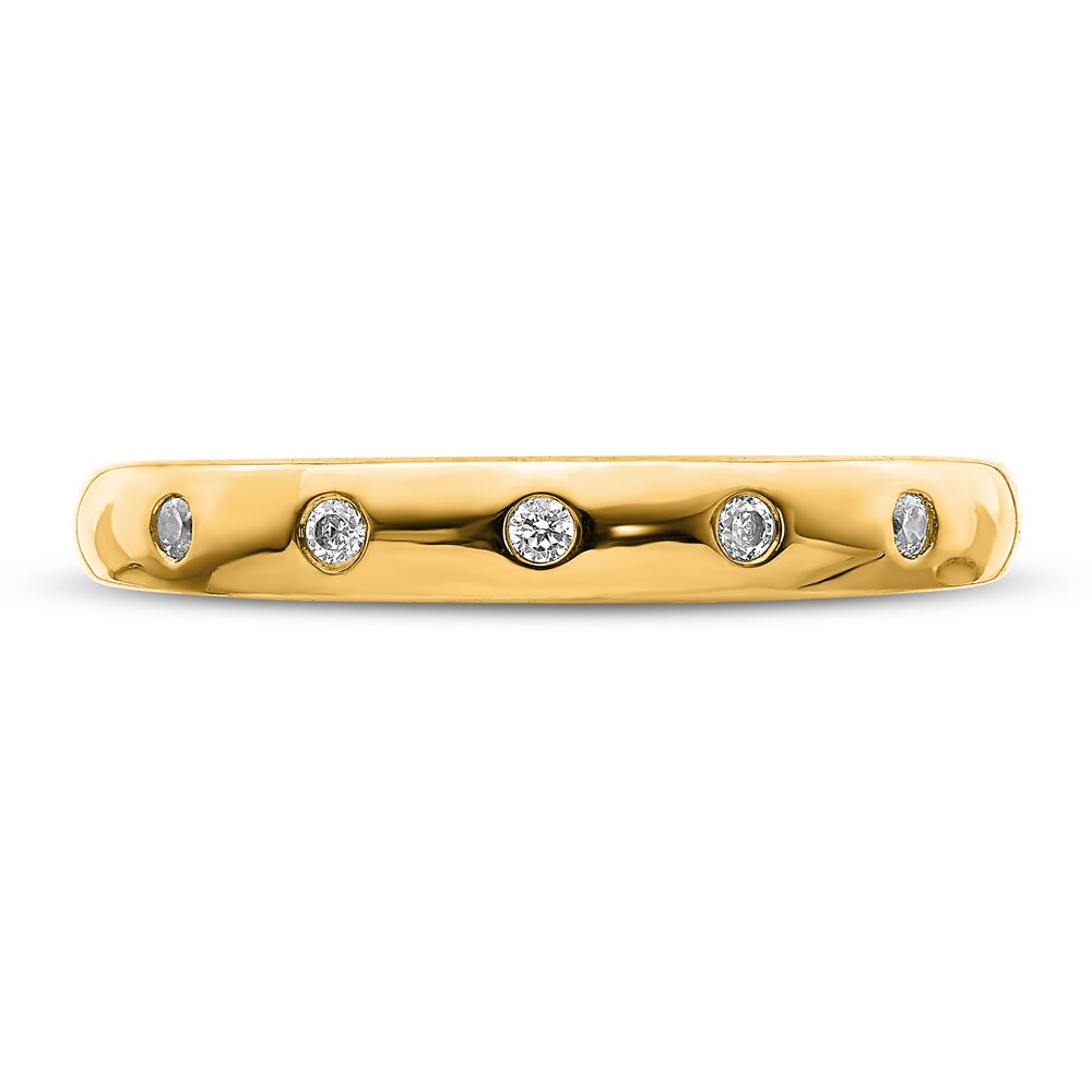 5-stone Diamond Ring 1/20 ct tw Round 14K Yellow Gold Na0ORcQe 5-stone Diamond Ring 1/20 ct tw Round 14K Yellow Gold Na0ORcQe