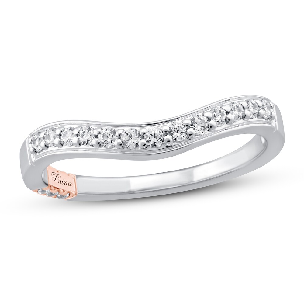 Pnina Tornai Only Yours Diamond Wedding Band 1/4 ct tw Round 14K White Gold Nd83l6zX Pnina Tornai Only Yours Diamond Wedding Band 1/4 ct tw Round 14K White Gold Nd83l6zX