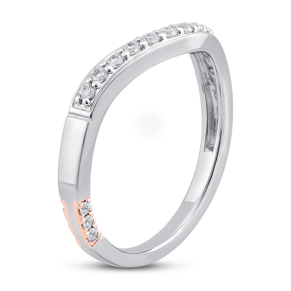 Pnina Tornai Only Yours Diamond Wedding Band 1/4 ct tw Round 14K White Gold Nd83l6zX