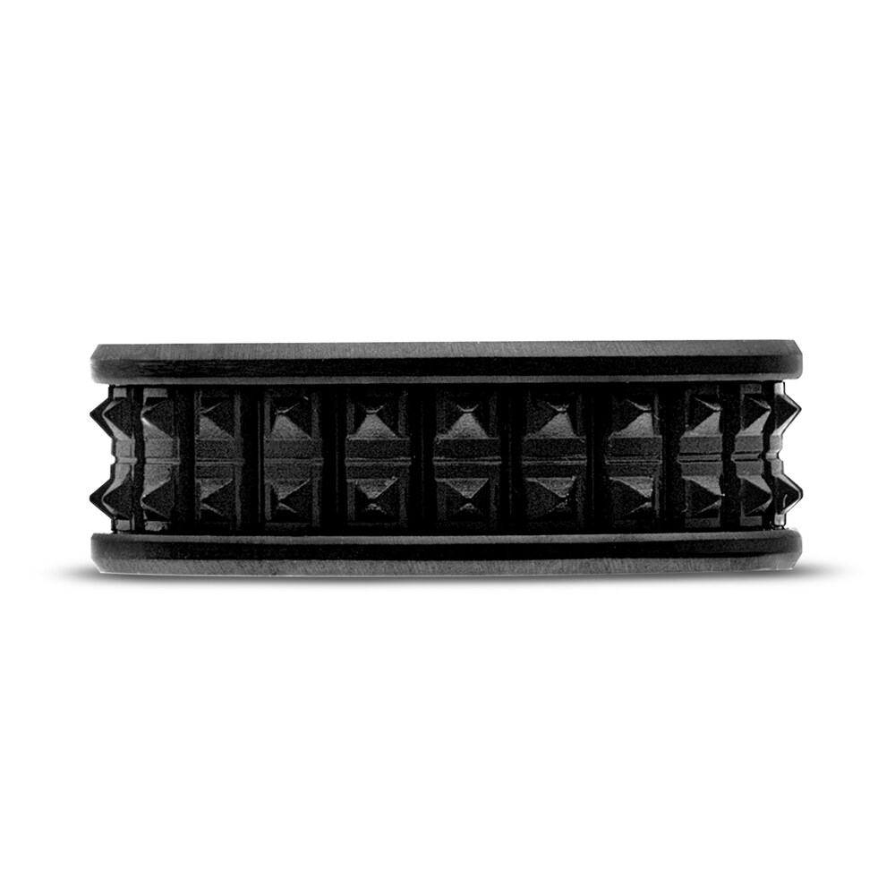 Black Tungsten Ring NxSmP6OK Black Tungsten Ring NxSmP6OK