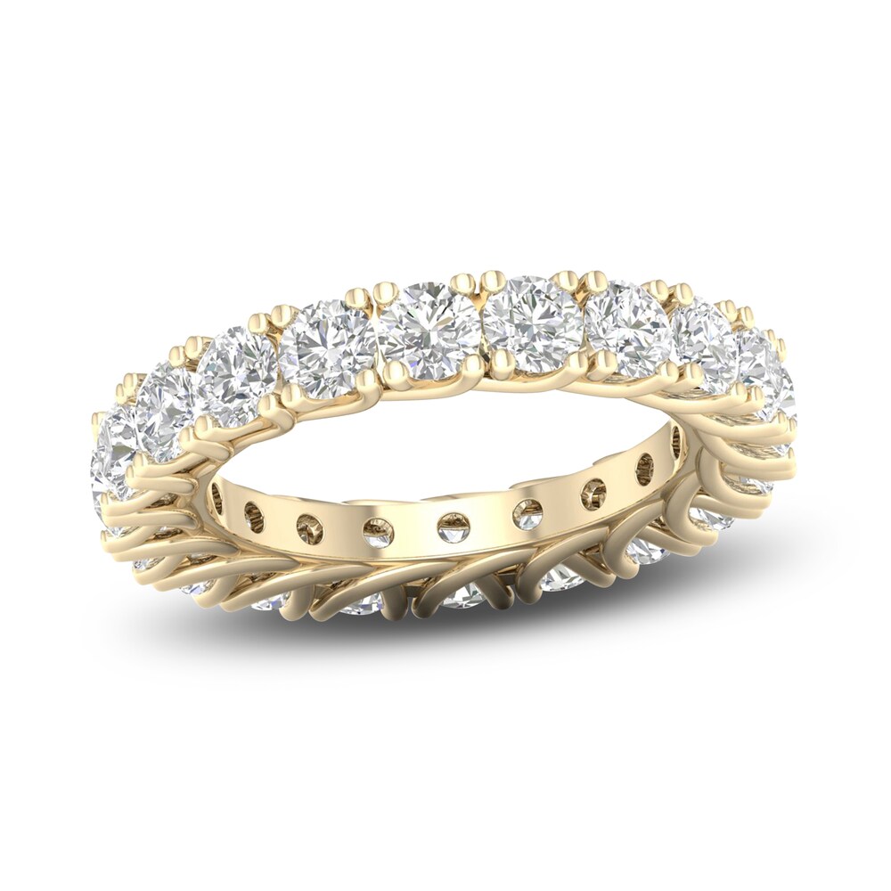 Diamond Eternity Band 3 ct tw Round 14K Yellow Gold O3Zh8zdP Diamond Eternity Band 3 ct tw Round 14K Yellow Gold O3Zh8zdP
