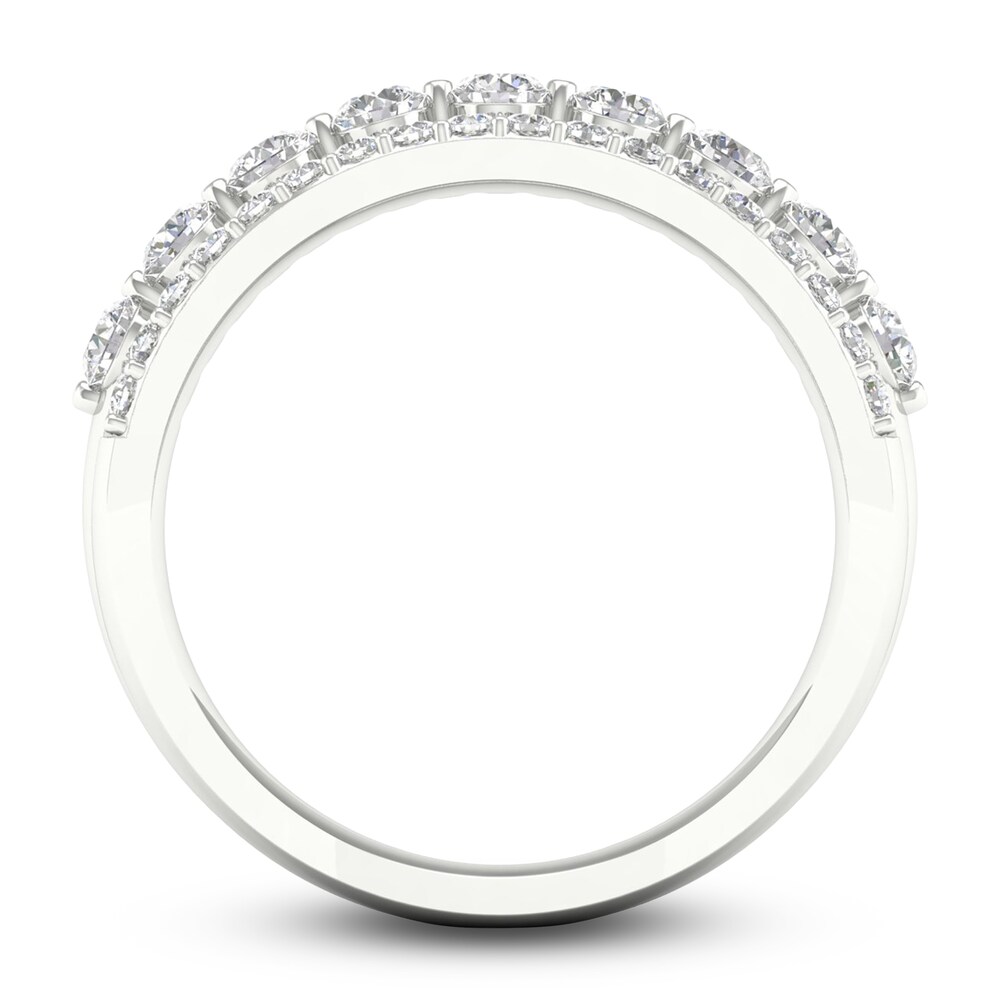 Diamond Anniversary Band 1 ct tw Round Platinum O73xWltK Diamond Anniversary Band 1 ct tw Round Platinum O73xWltK