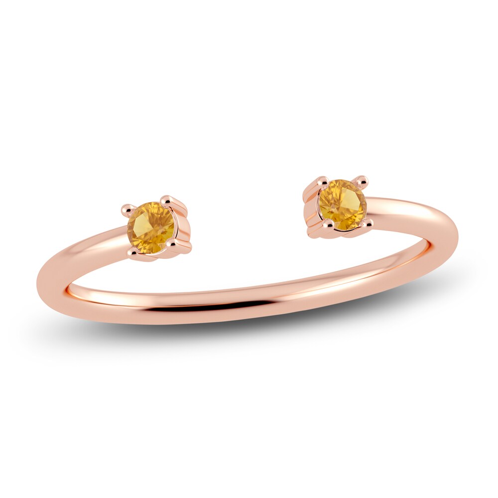 Juliette Maison Natural Citrine Cuff Ring 10K Rose Gold OQdO8FfY Juliette Maison Natural Citrine Cuff Ring 10K Rose Gold OQdO8FfY