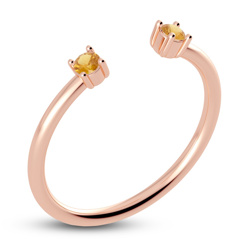 Juliette Maison Natural Citrine Cuff Ring 10K Rose Gold OQdO8FfY Juliette Maison Natural Citrine Cuff Ring 10K Rose Gold OQdO8FfY