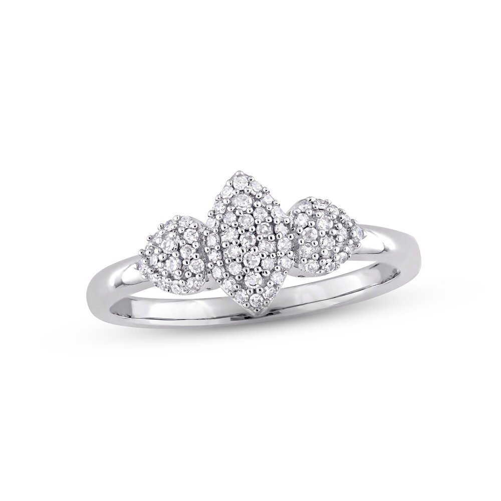 Diamond Ring 1/5 ct tw Round 14K White Gold OVhRTphZ Diamond Ring 1/5 ct tw Round 14K White Gold OVhRTphZ
