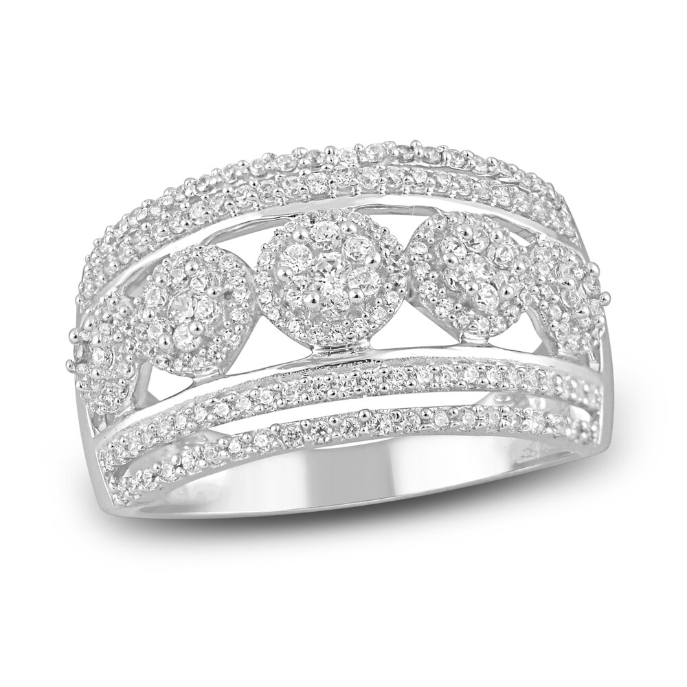 Diamond Ring 3/4 ct tw Round 14K White Gold/Rhodium OaUyUouf Diamond Ring 3/4 ct tw Round 14K White Gold/Rhodium OaUyUouf