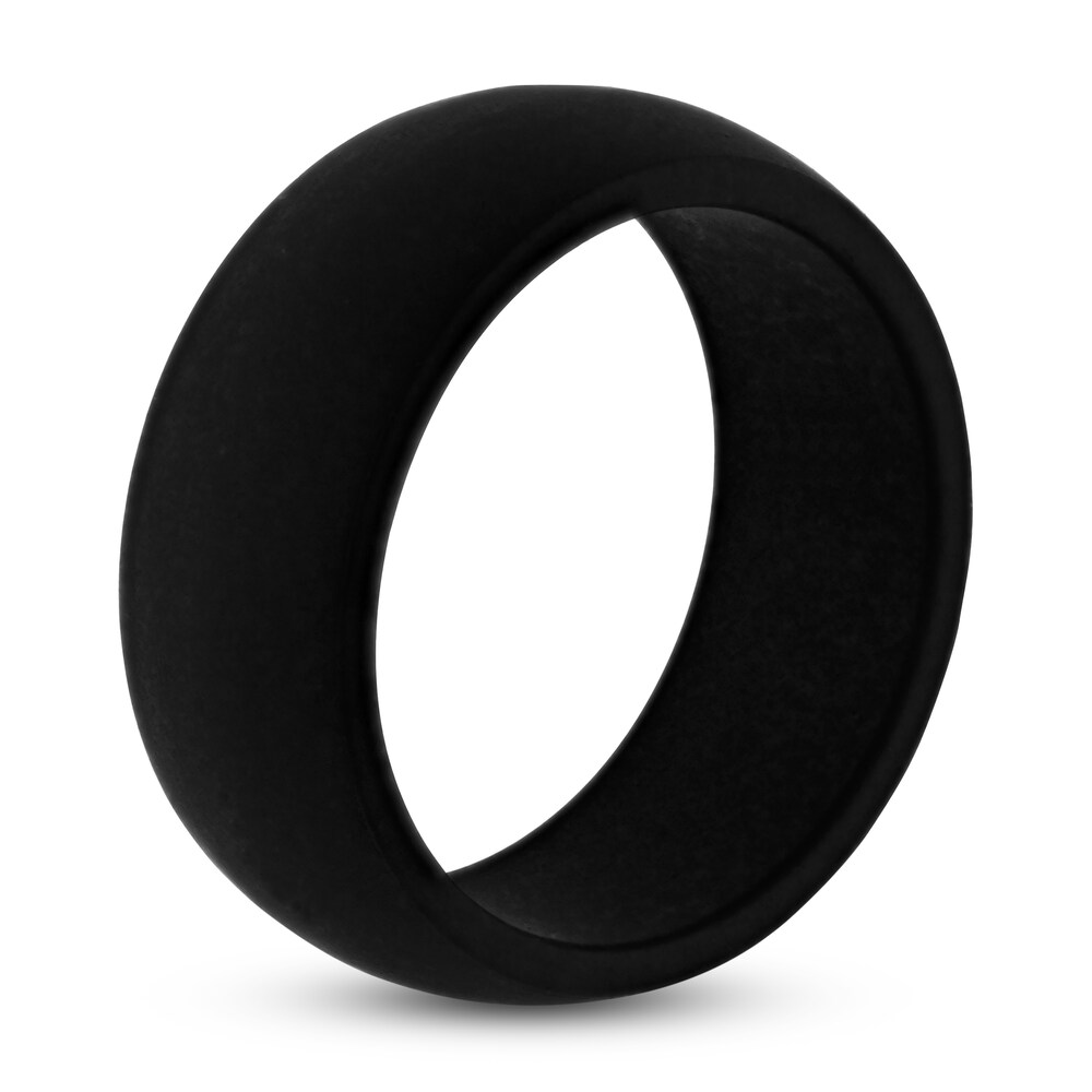 Black Silicone Wedding Band 8mm Ob0nWg0I Black Silicone Wedding Band 8mm Ob0nWg0I