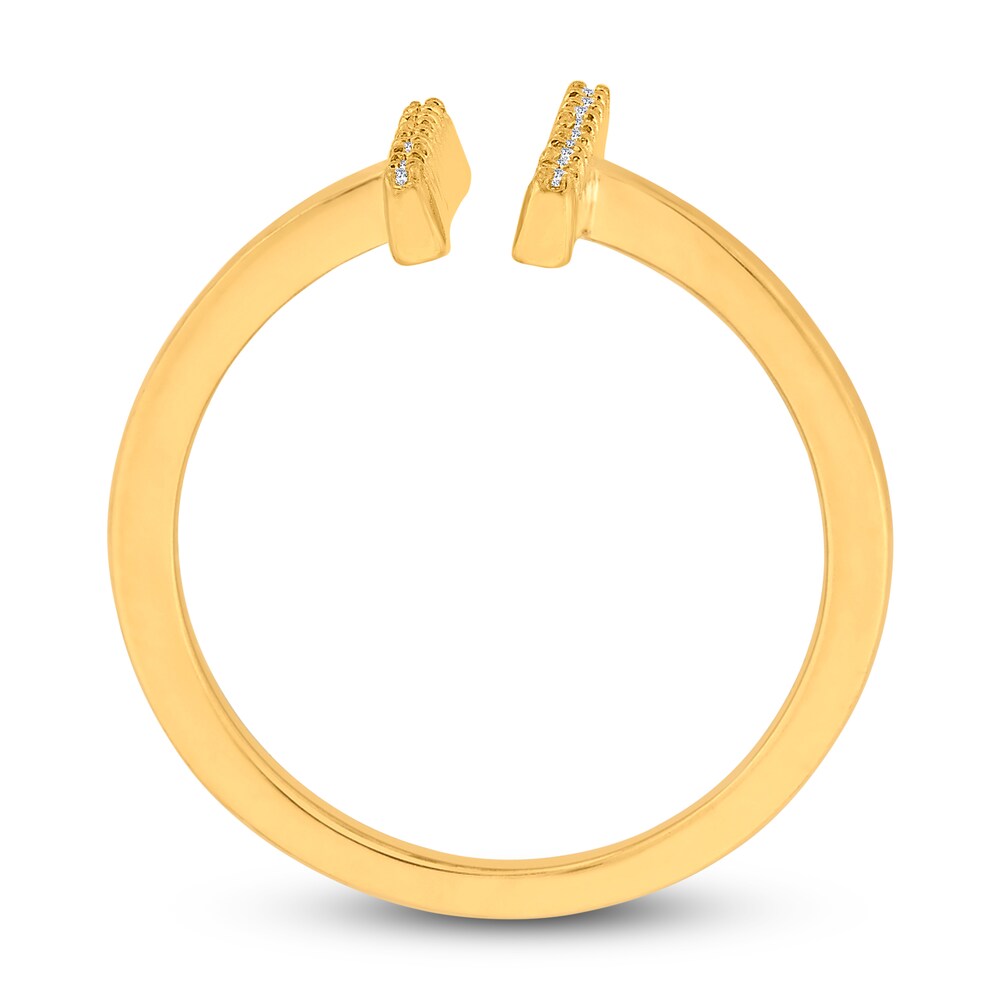 Diamond Ring 1/10 ct tw Round 10K Yellow Gold OgX1ovuG Diamond Ring 1/10 ct tw Round 10K Yellow Gold OgX1ovuG