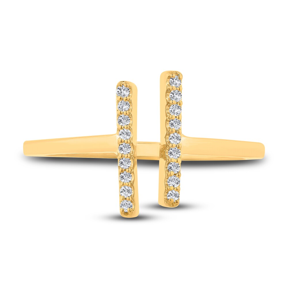 Diamond Ring 1/10 ct tw Round 10K Yellow Gold OgX1ovuG Diamond Ring 1/10 ct tw Round 10K Yellow Gold OgX1ovuG