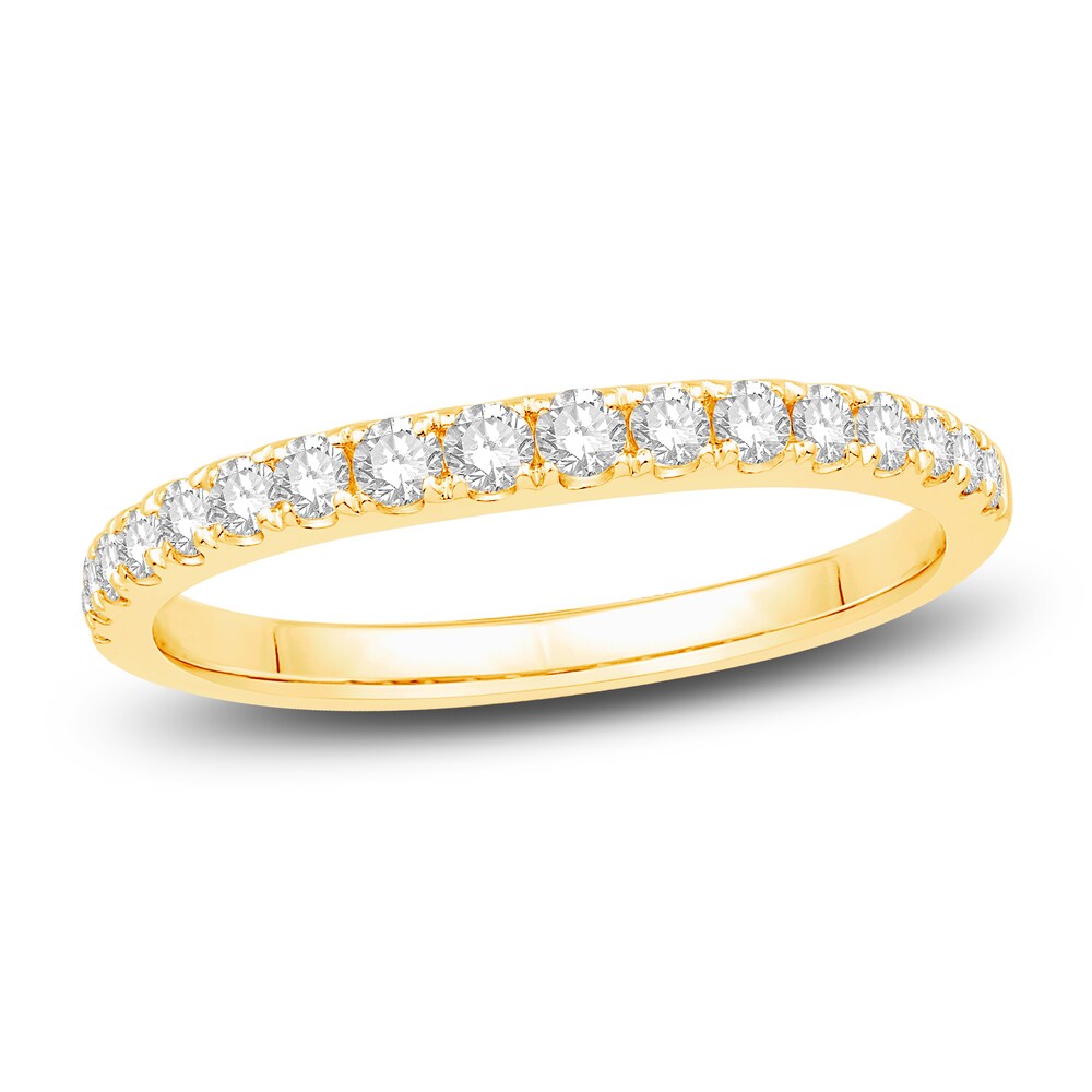Diamond Anniversary Band 3/8 ct tw Round 14K Yellow Gold P01V3uF6