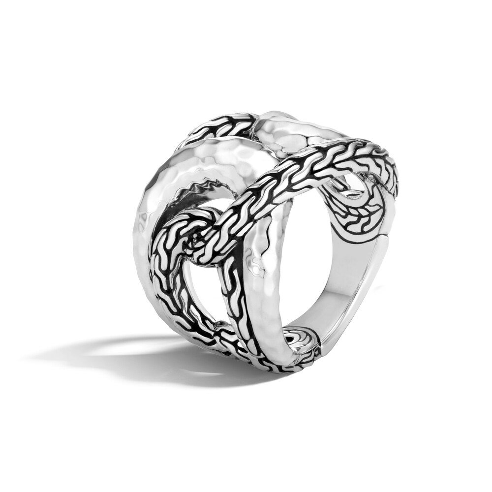 John Hardy Palu Sculpture Ring Sterling Silver P1UMzehi John Hardy Palu Sculpture Ring Sterling Silver P1UMzehi