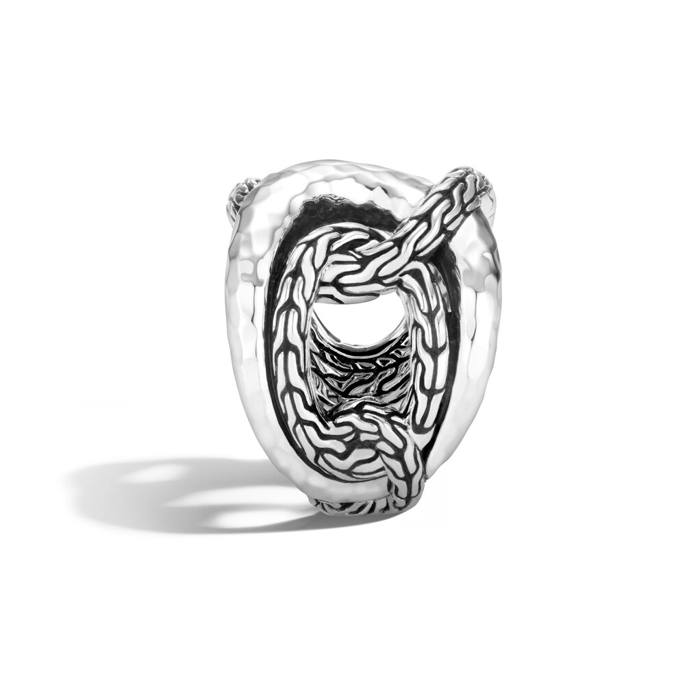 John Hardy Palu Sculpture Ring Sterling Silver P1UMzehi John Hardy Palu Sculpture Ring Sterling Silver P1UMzehi