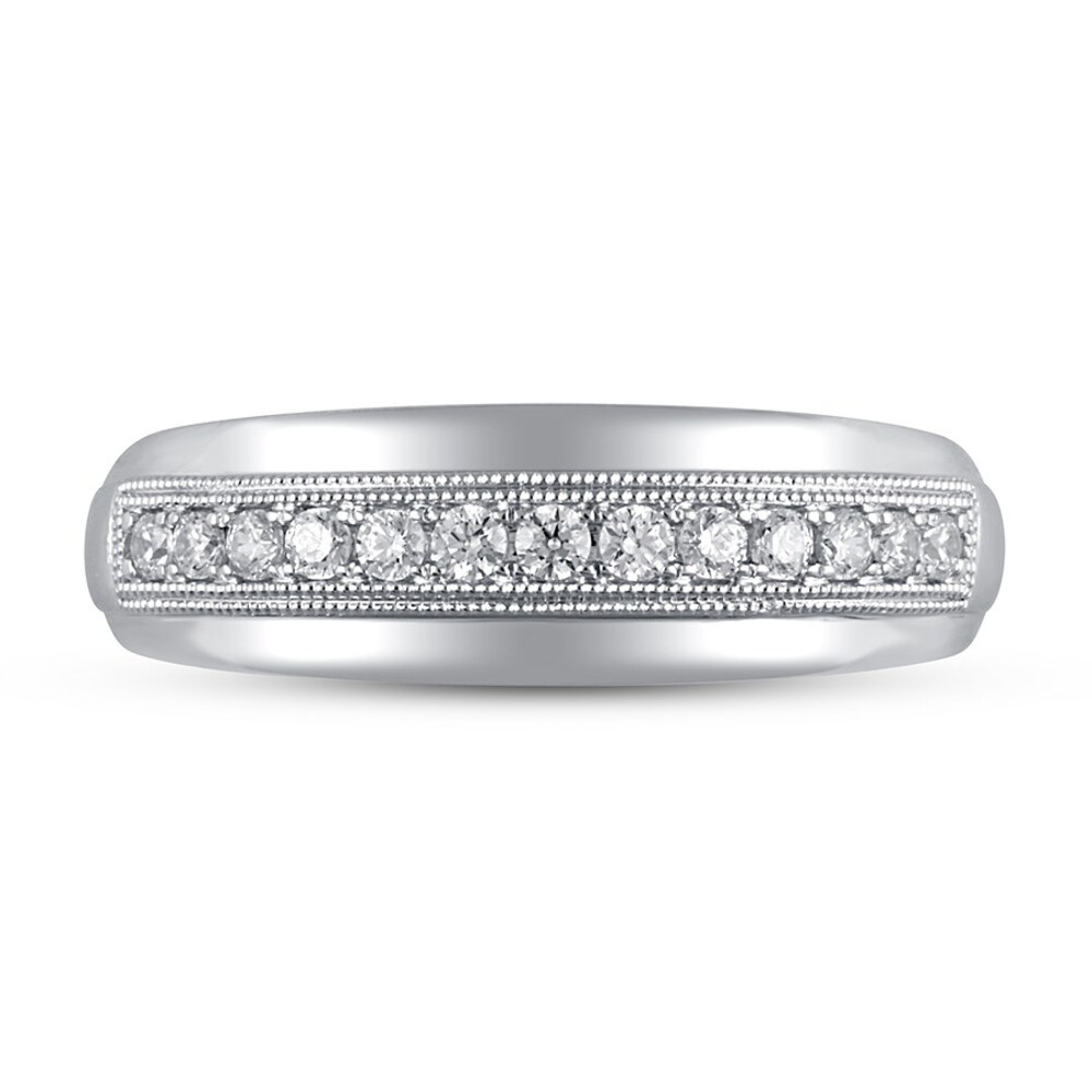 Men's Diamond Band 1/3 ct tw Round-cut Platinum P8ekWn37 Men's Diamond Band 1/3 ct tw Round-cut Platinum P8ekWn37