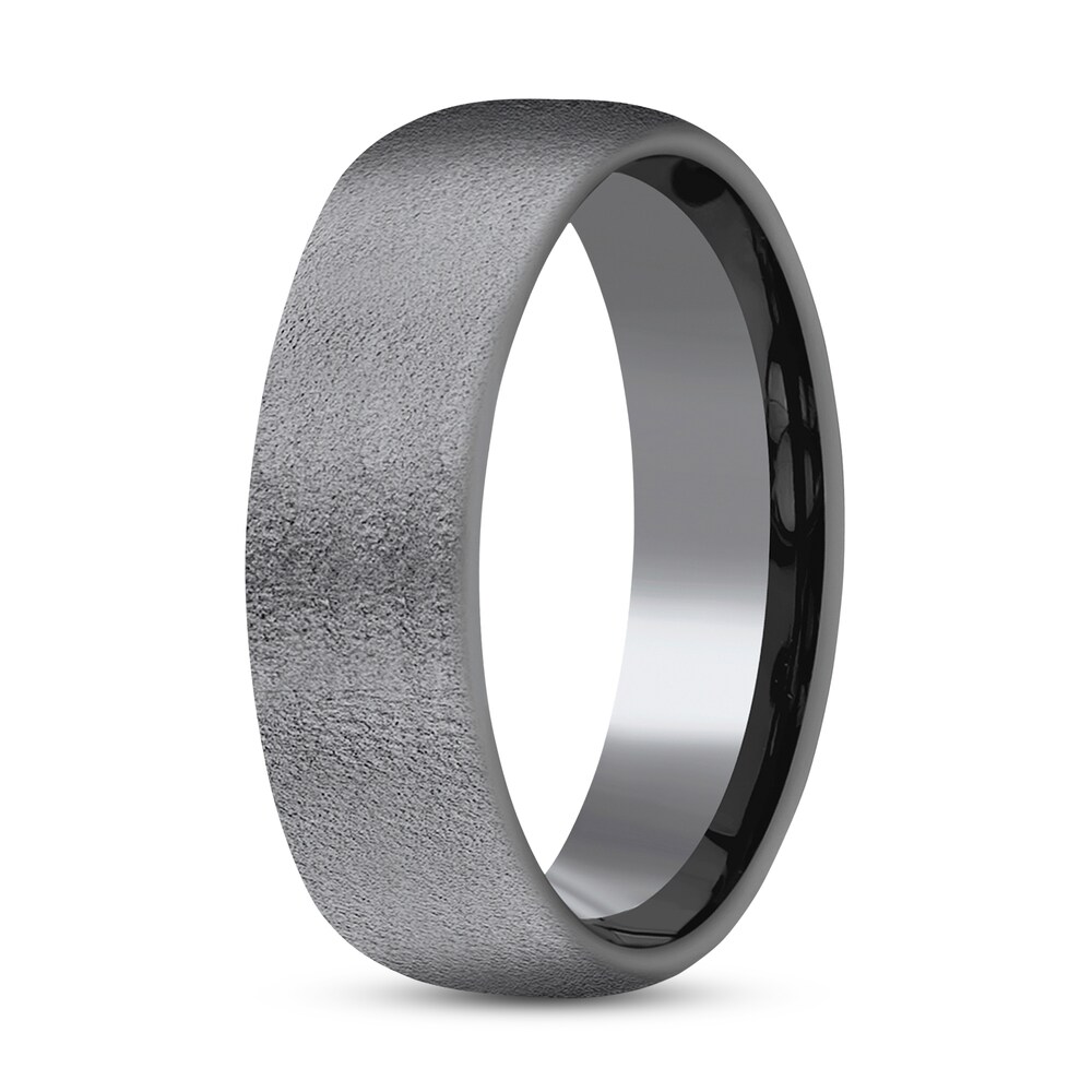 Wedding Band Tantalum P8rd1ybU