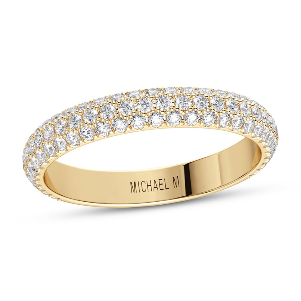 Michael M Wedding Band 1/2 ct tw diamonds 18K Yellow Gold PB4gDxHu Michael M Wedding Band 1/2 ct tw diamonds 18K Yellow Gold PB4gDxHu