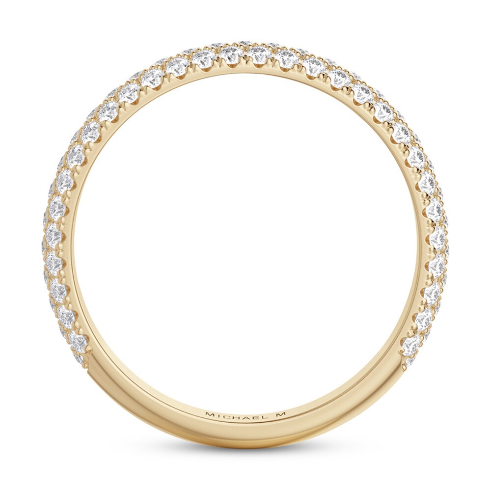Michael M Wedding Band 1/2 ct tw diamonds 18K Yellow Gold PB4gDxHu Michael M Wedding Band 1/2 ct tw diamonds 18K Yellow Gold PB4gDxHu