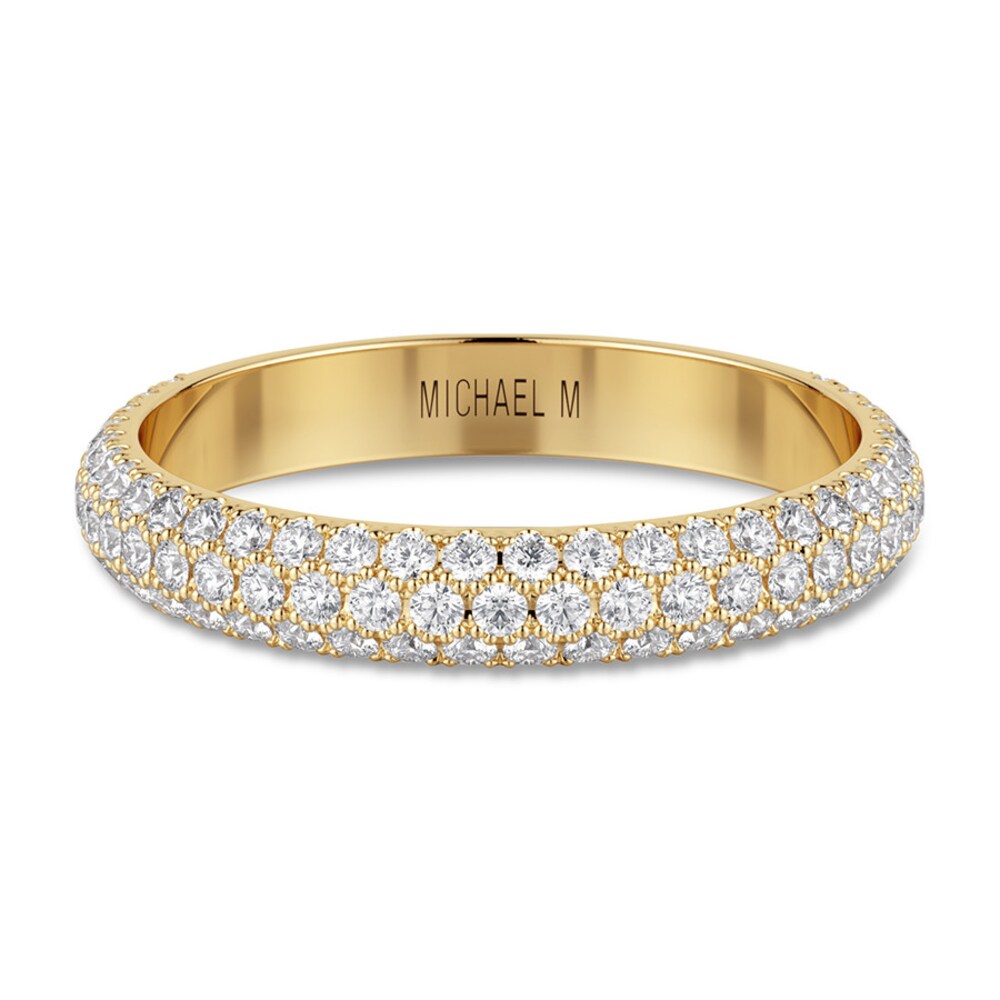 Michael M Wedding Band 1/2 ct tw diamonds 18K Yellow Gold PB4gDxHu Michael M Wedding Band 1/2 ct tw diamonds 18K Yellow Gold PB4gDxHu