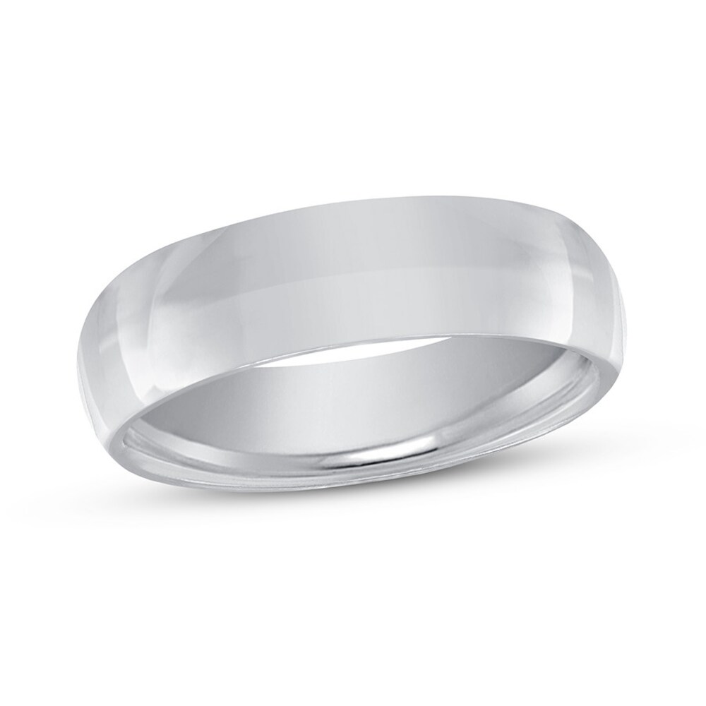 Wedding Band Platinum 6mm PF5uYkOy