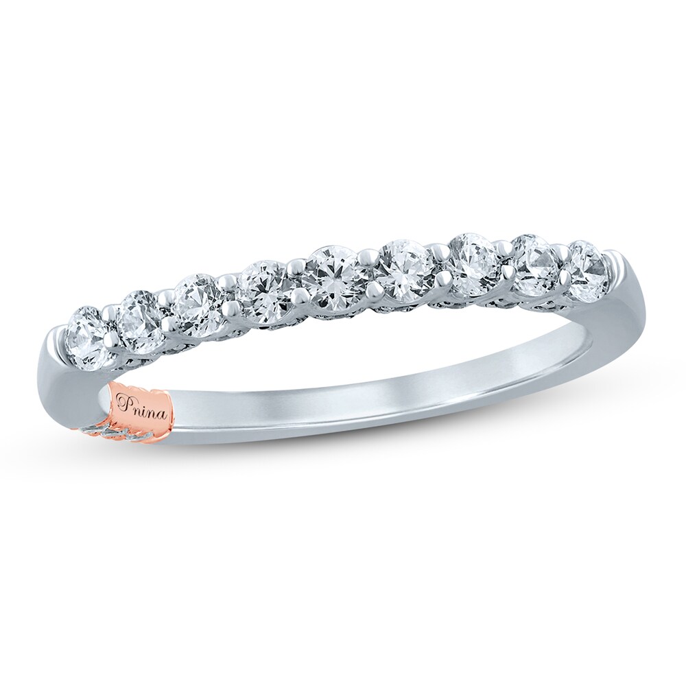 Pnina Tornai Lovingly Yours Diamond Anniversary Ring 1/2 ct tw Round 14K White Gold PRuUgwga Pnina Tornai Lovingly Yours Diamond Anniversary Ring 1/2 ct tw Round 14K White Gold PRuUgwga