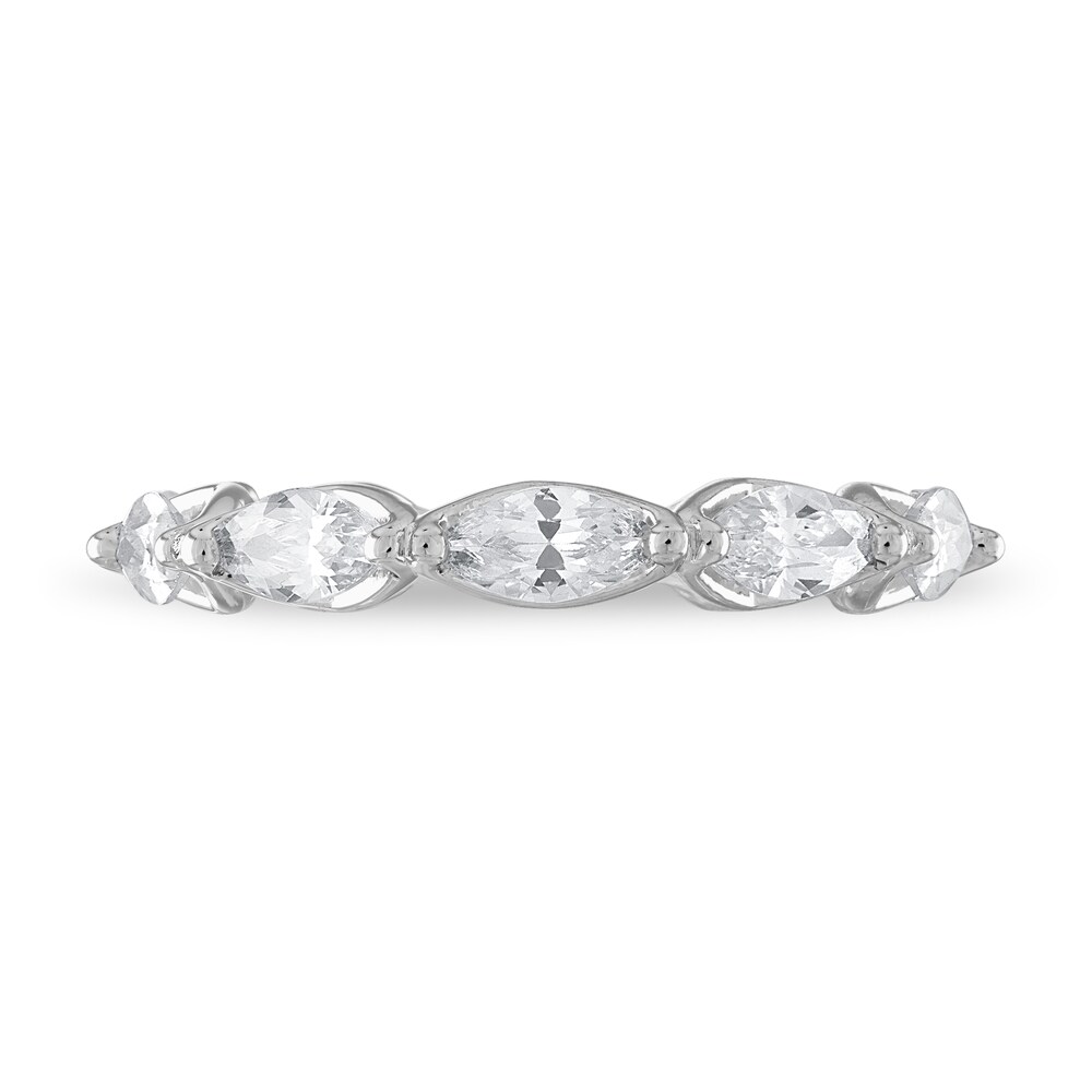 Diamond Eternity Band 3 1/3 ct tw Marquise-cut 14K White Gold PiAsrKxA Diamond Eternity Band 3 1/3 ct tw Marquise-cut 14K White Gold PiAsrKxA