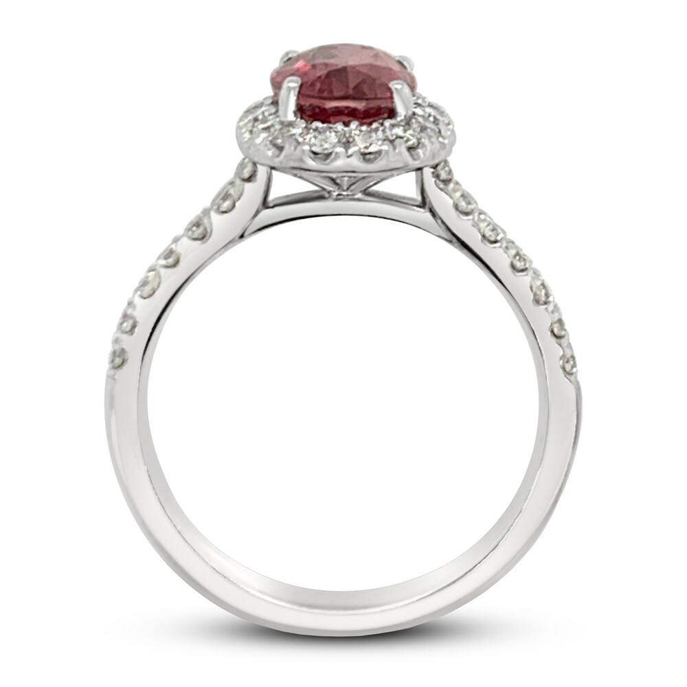 Le Vian Natural Ruby Ring 1/2 ct tw Diamonds 18K Vanilla Gold Pr7kaIby Le Vian Natural Ruby Ring 1/2 ct tw Diamonds 18K Vanilla Gold Pr7kaIby