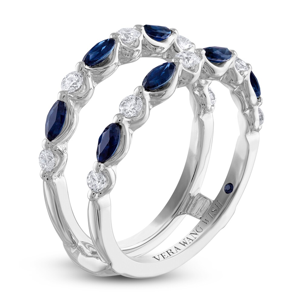 Vera Wang WISH Diamond Enhancer Ring 3/8 ct tw 14K White Gold PwW74jjX