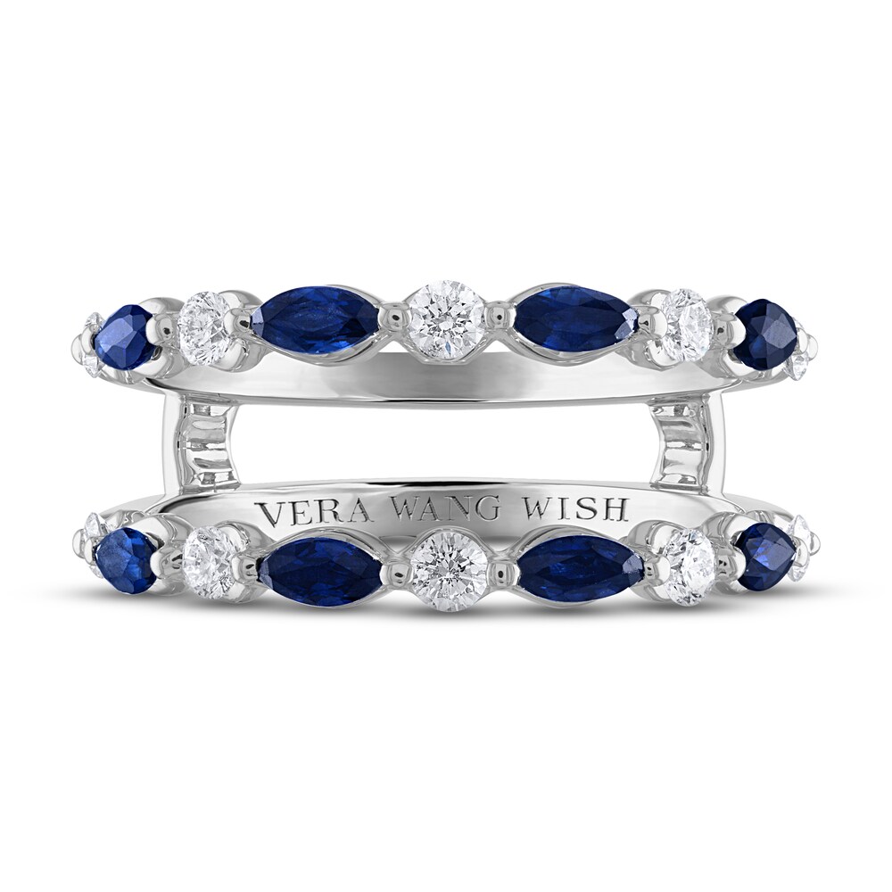 Vera Wang WISH Diamond Enhancer Ring 3/8 ct tw 14K White Gold PwW74jjX