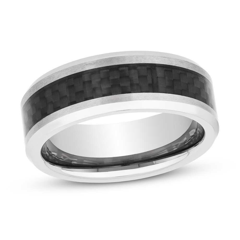 8mm Wedding Band Tungsten Carbide Carbon Fiber PwxlH6tm 8mm Wedding Band Tungsten Carbide Carbon Fiber PwxlH6tm