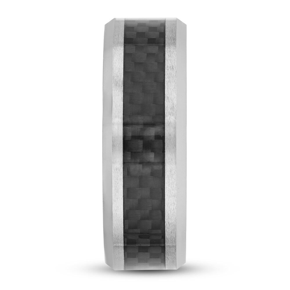 8mm Wedding Band Tungsten Carbide Carbon Fiber PwxlH6tm 8mm Wedding Band Tungsten Carbide Carbon Fiber PwxlH6tm